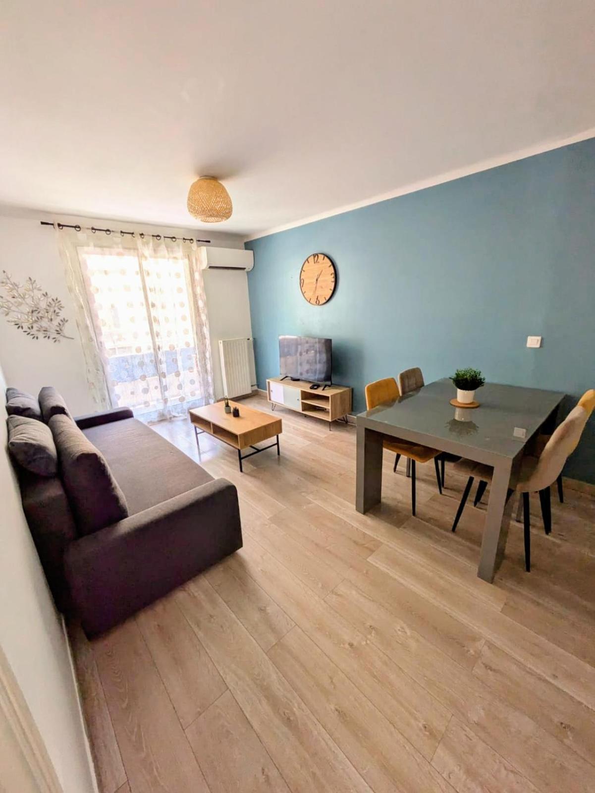 Centre, Joli 3 Pieces Appartamento Antibes